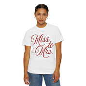Miss to Mrs Shirt for Women