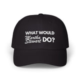 What Would MS Do? - Embroidered Dad Hat