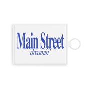 Main Street Dreamin' - Leather Card Holder