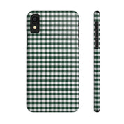 Plaid Season - Slim Phone Cases