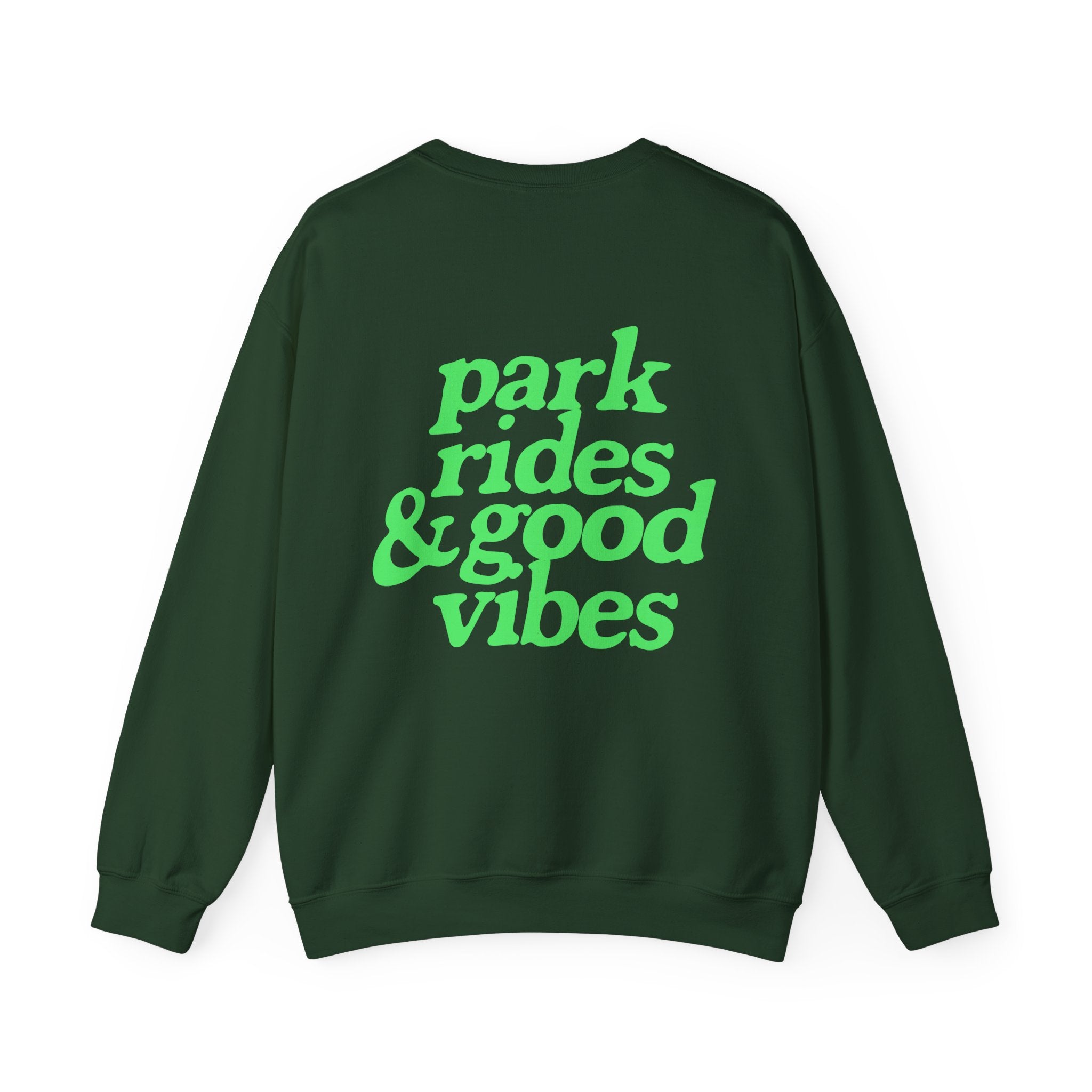 Park rides & good Vibes - Crewneck