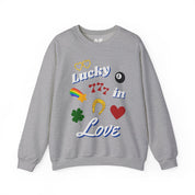 Lucky in Love - Crewneck