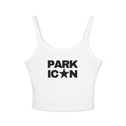 Park Icon - Spaghetti Strap Tank Top