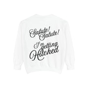 I'm getting hitched - Washed Crewneck