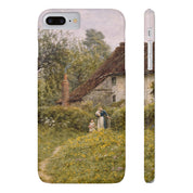 Walk with me - Iphone Case