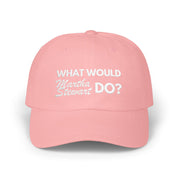 What Would MS Do? - Embroidered Dad Hat