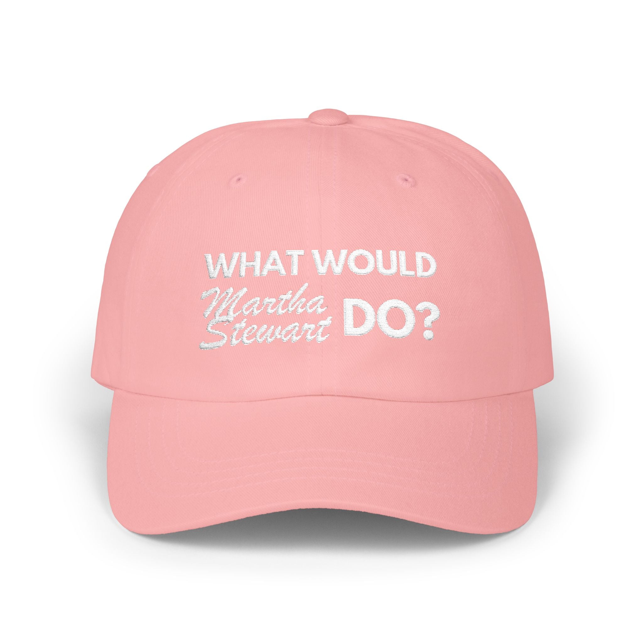 What Would MS Do? - Embroidered Dad Hat
