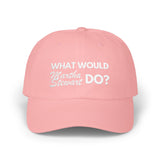 What Would MS Do? - Embroidered Dad Hat