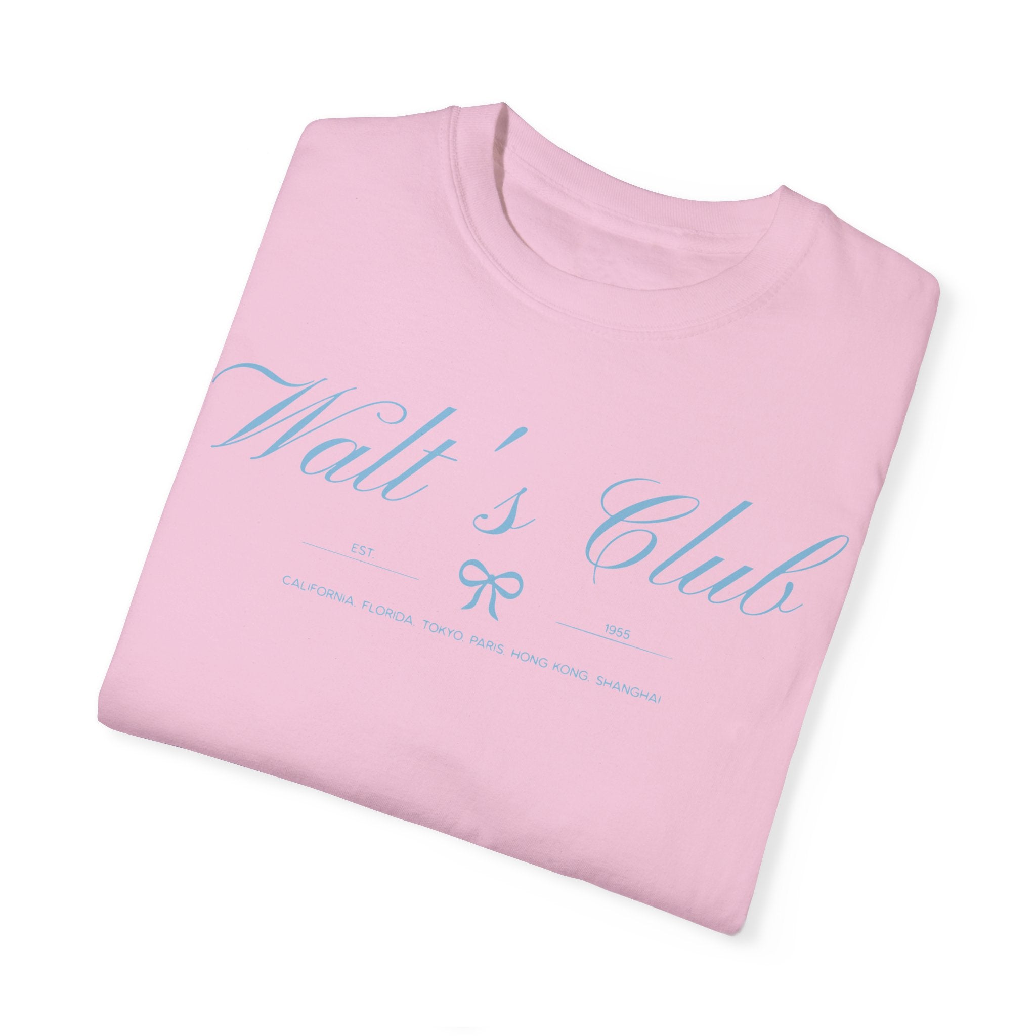 Walt's Club - Tee