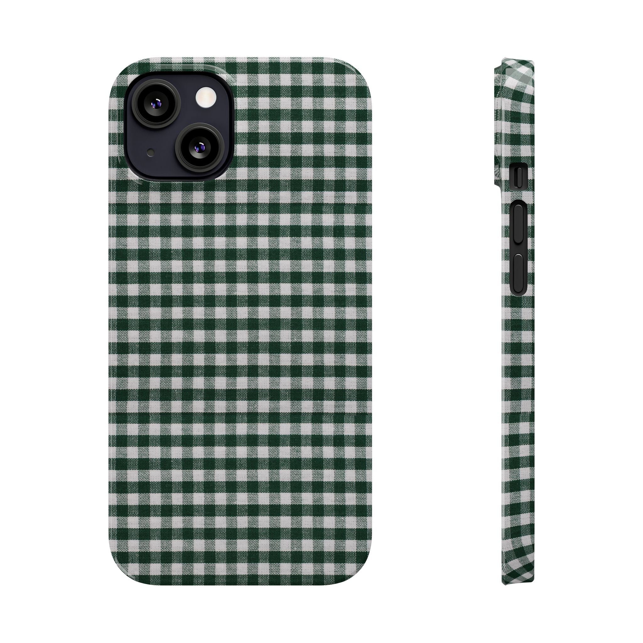 Plaid Season - Slim Phone Cases