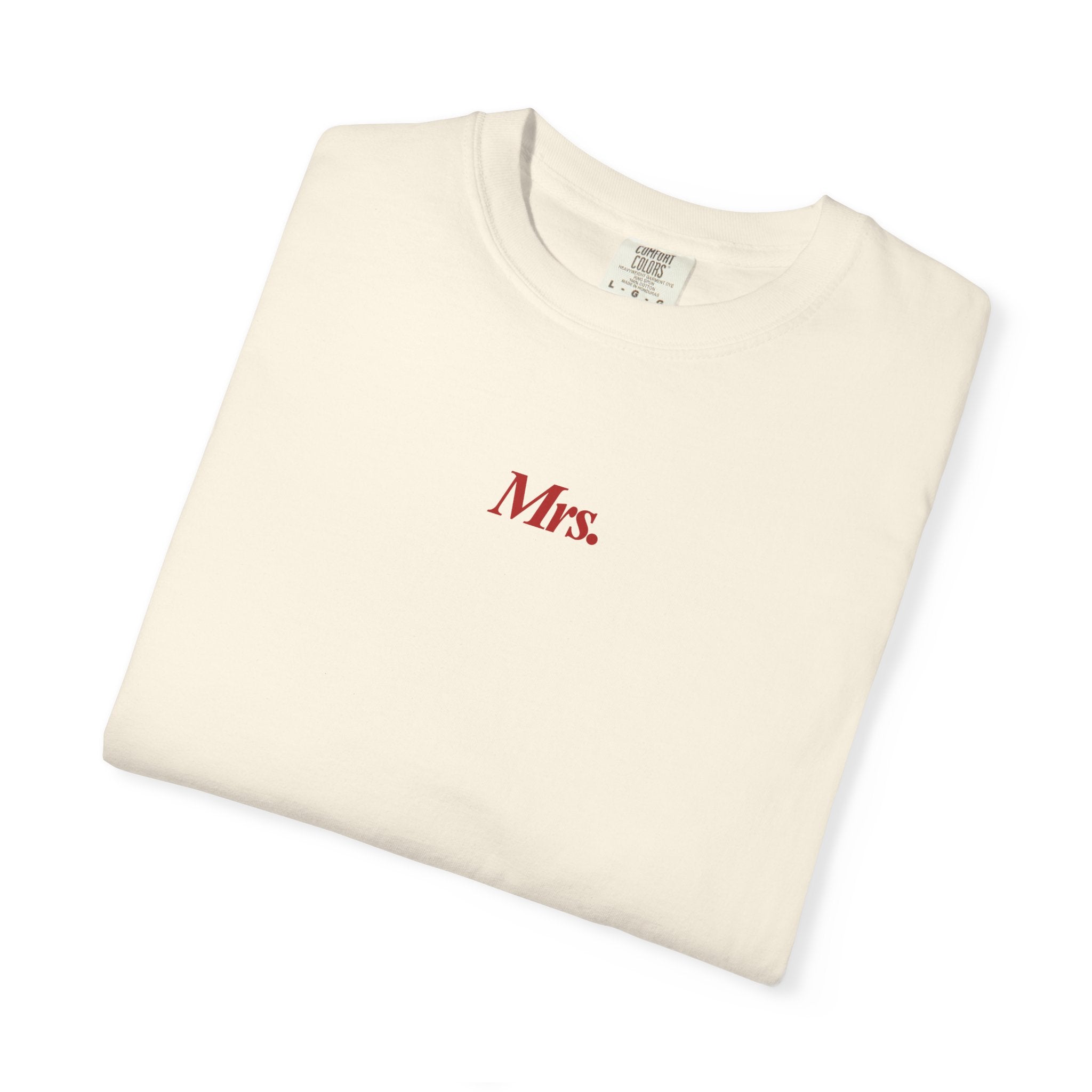 Mrs. - Tee