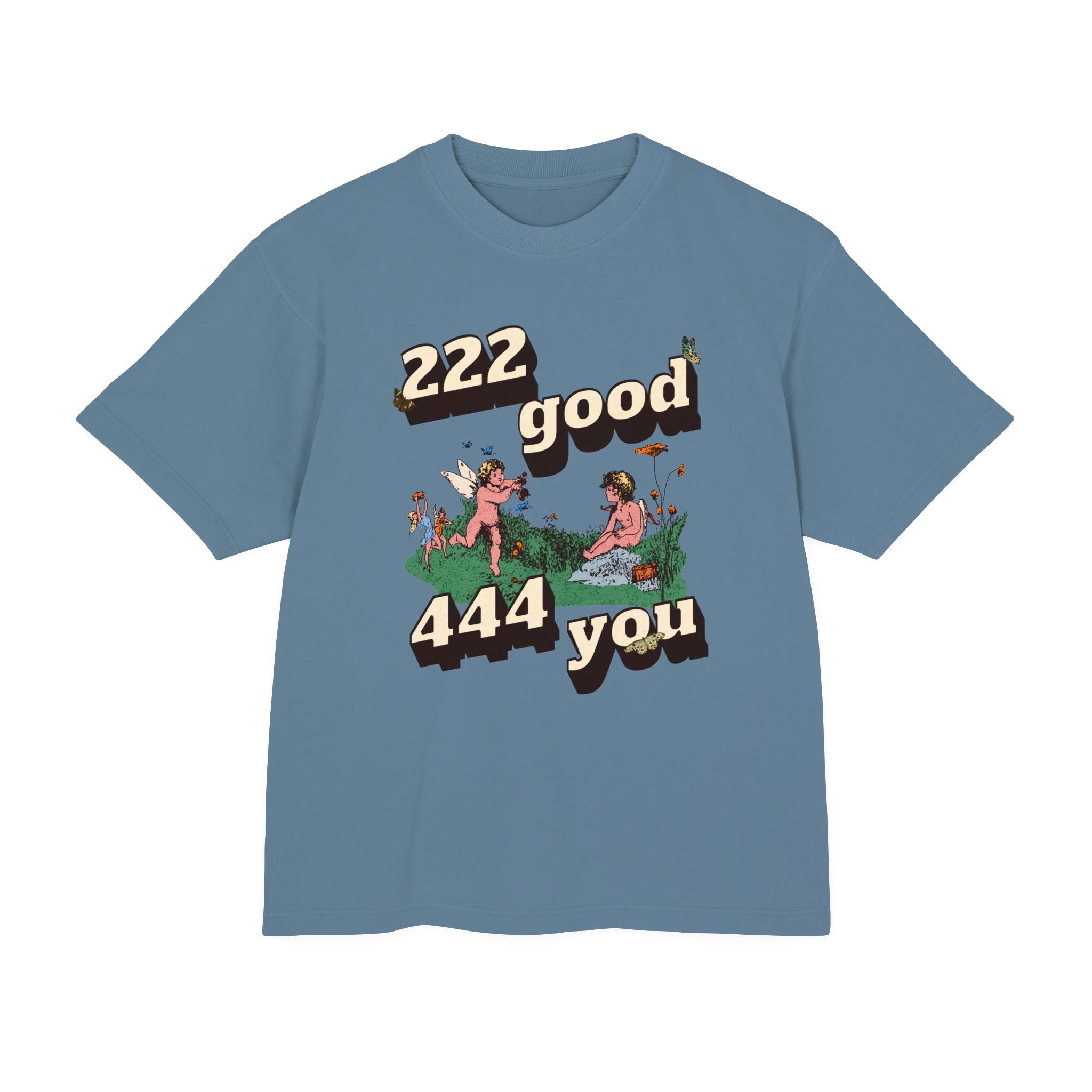 222 good 444 you - Heavy weight Tee