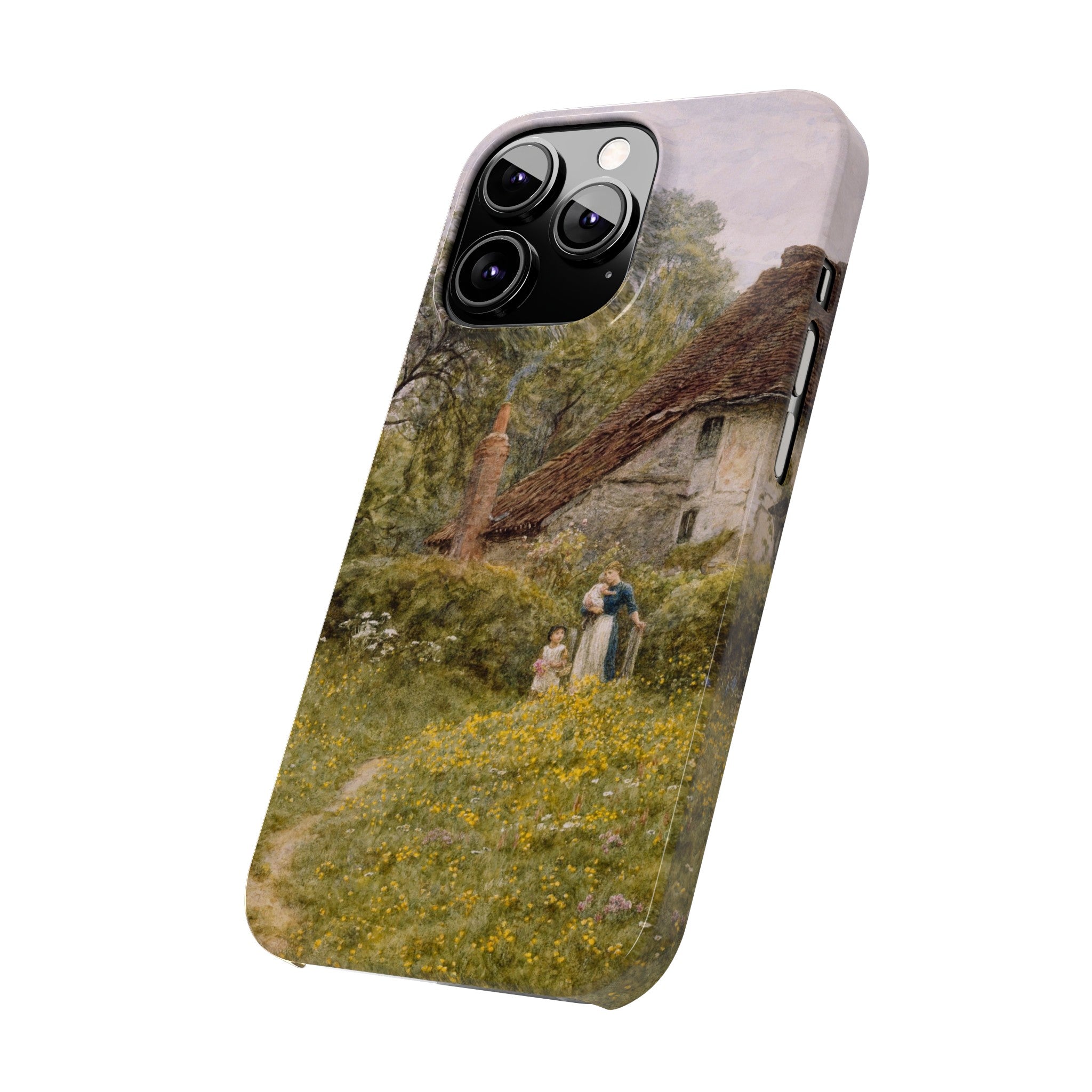 Walk with me - Iphone Case