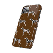 Dalmation - Slim Phone Cases