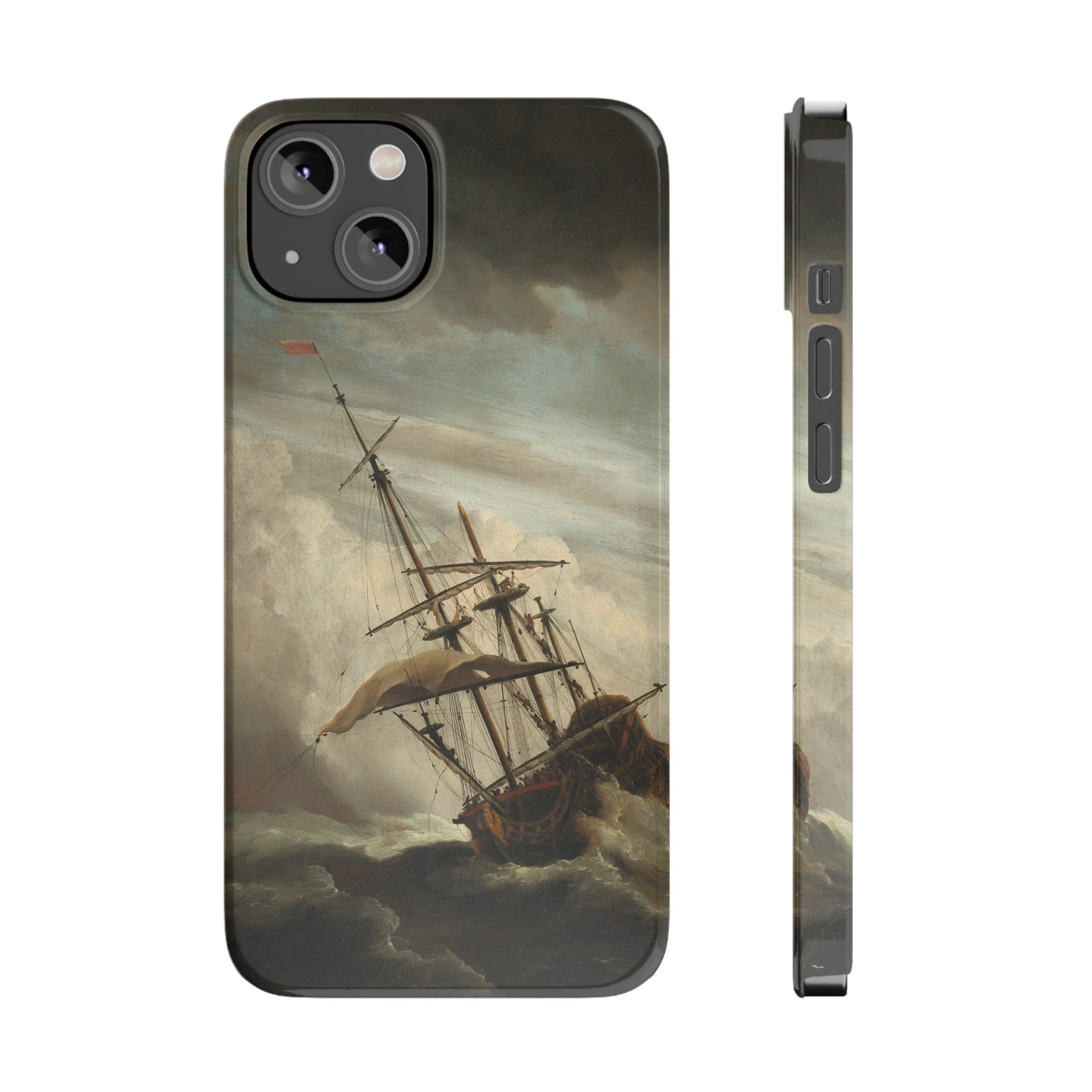 Through the sea - Iphone Case