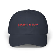 Reading is Sexy - Embroidered Dad Hat