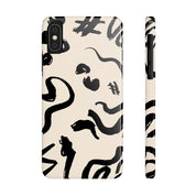 Strokes & Brushes - Iphone Case