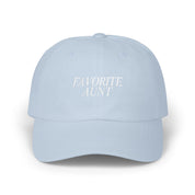 Favorite Aunt - Embroidered Dad Hat