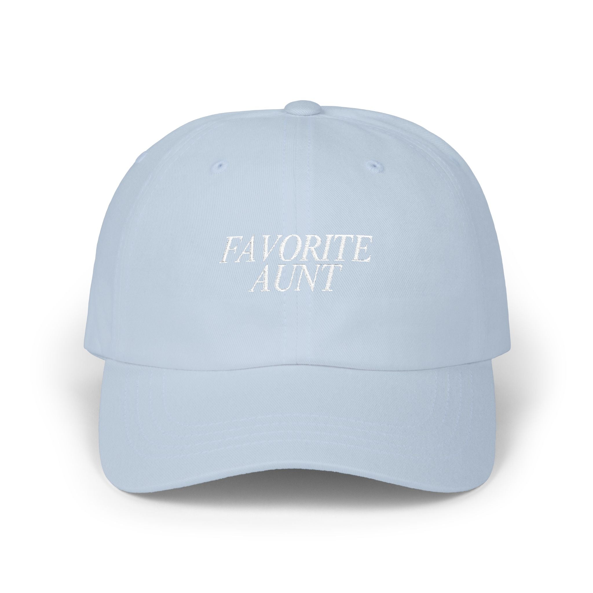 Favorite Aunt - Embroidered Dad Hat