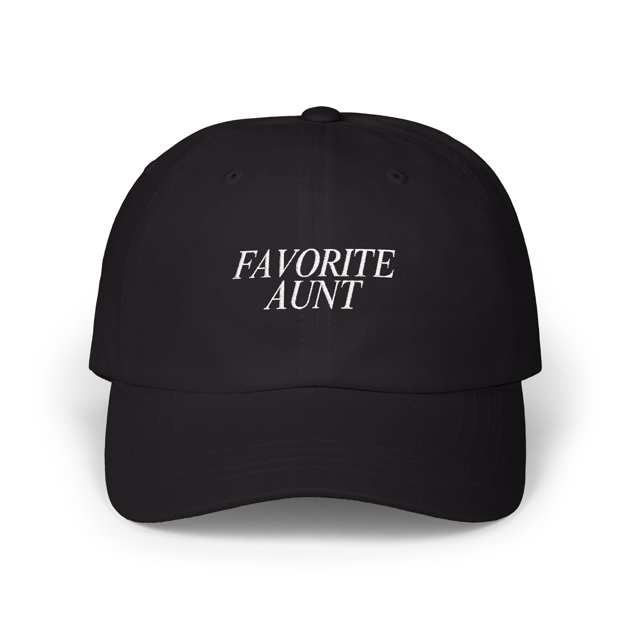 Favorite Aunt - Embroidered Dad Hat
