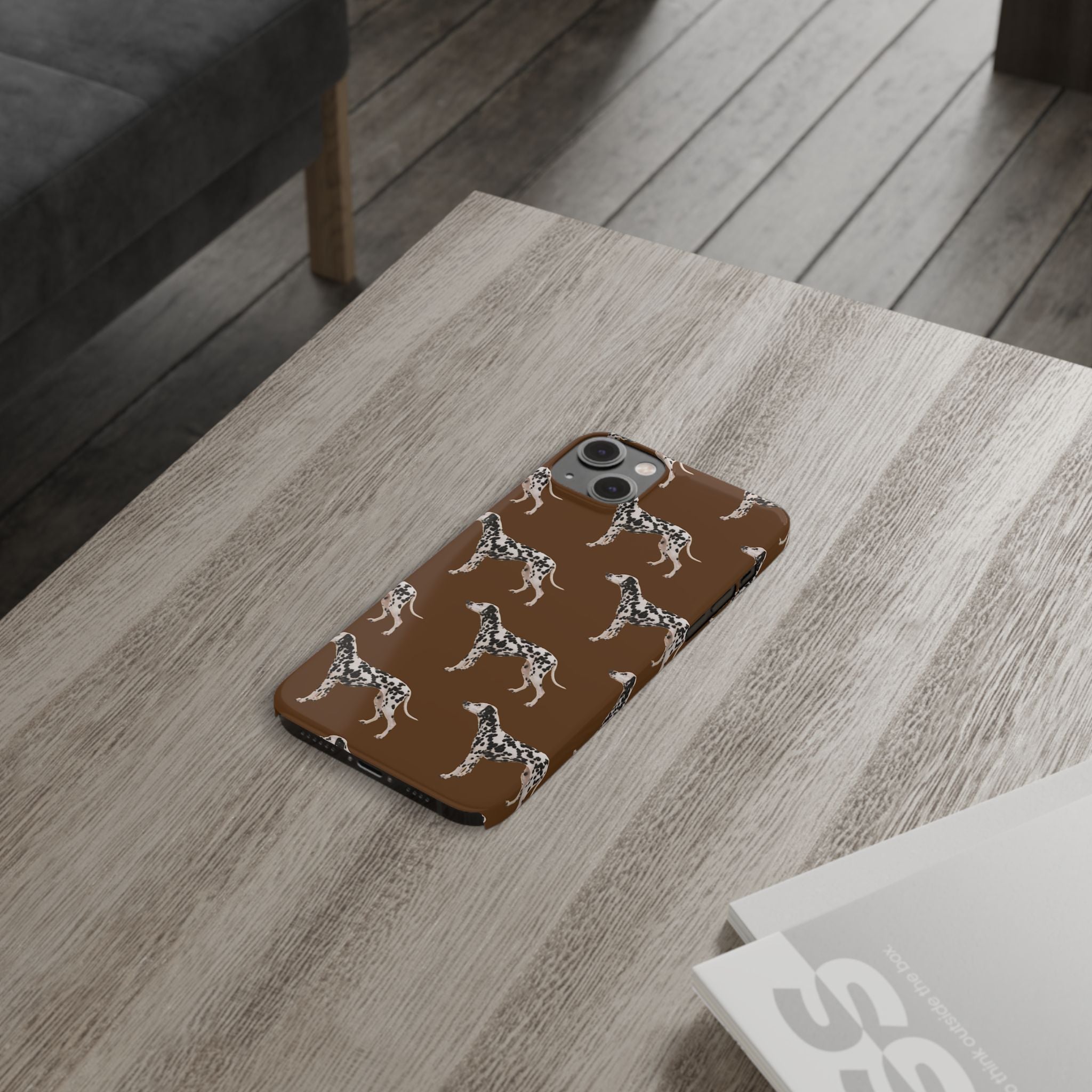 Dalmation - Slim Phone Cases