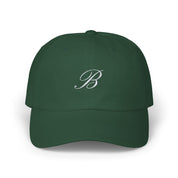 Letter B - Embroidered Hat