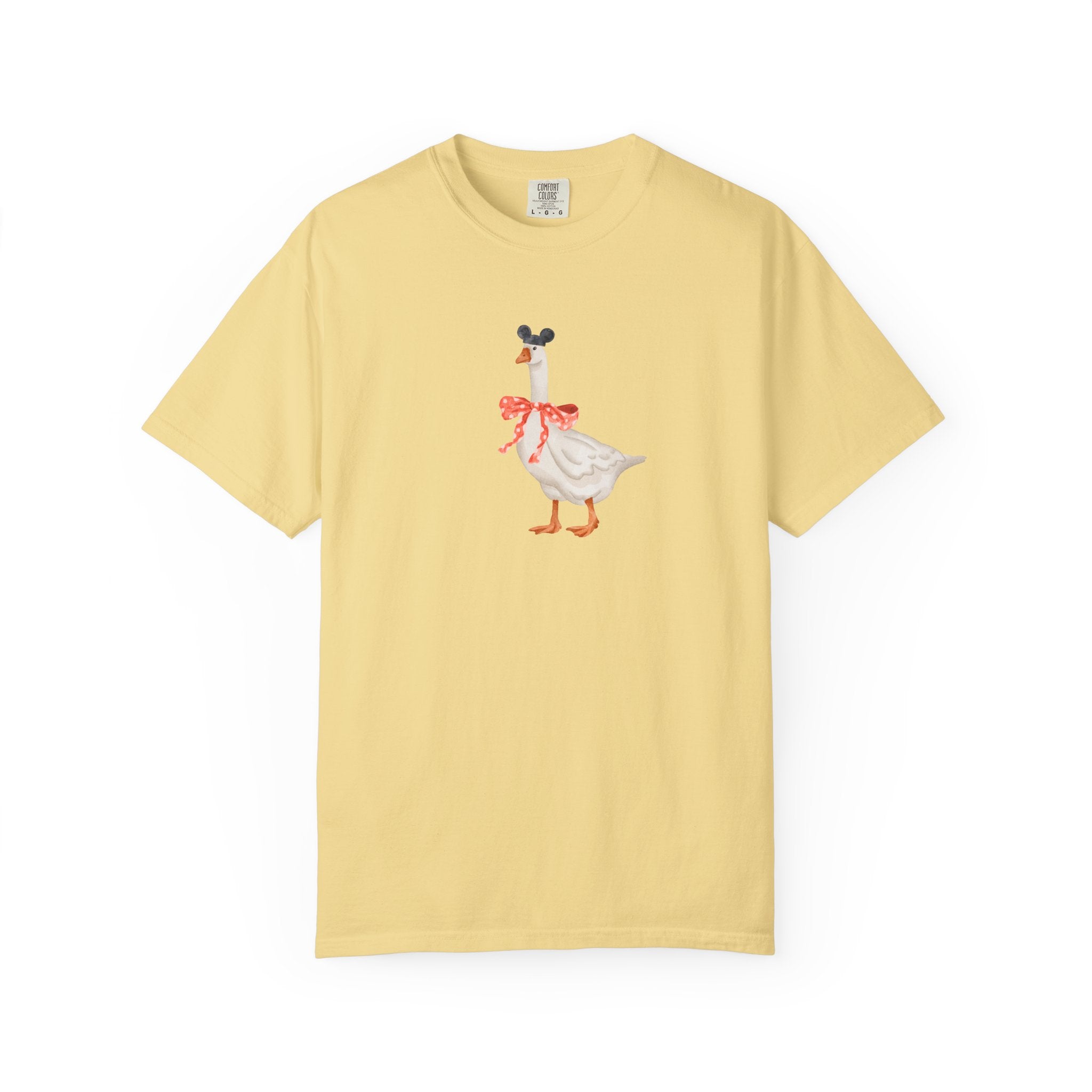 Happiest Goose Tee | Whimsical Park-Inspired Comfort Colors T-Shirt