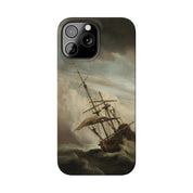 Through the sea - Iphone Case