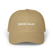 Book Lover - Embroidered Dad Hat, Aesthetic Dad Hat