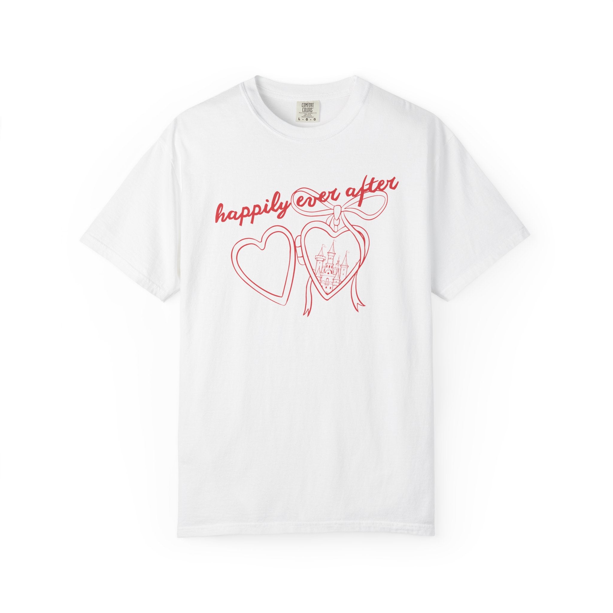 Happily ever - Tee