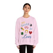 Lucky in Love - Crewneck