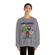 Girlhood over Dudes - Washed Crewneck