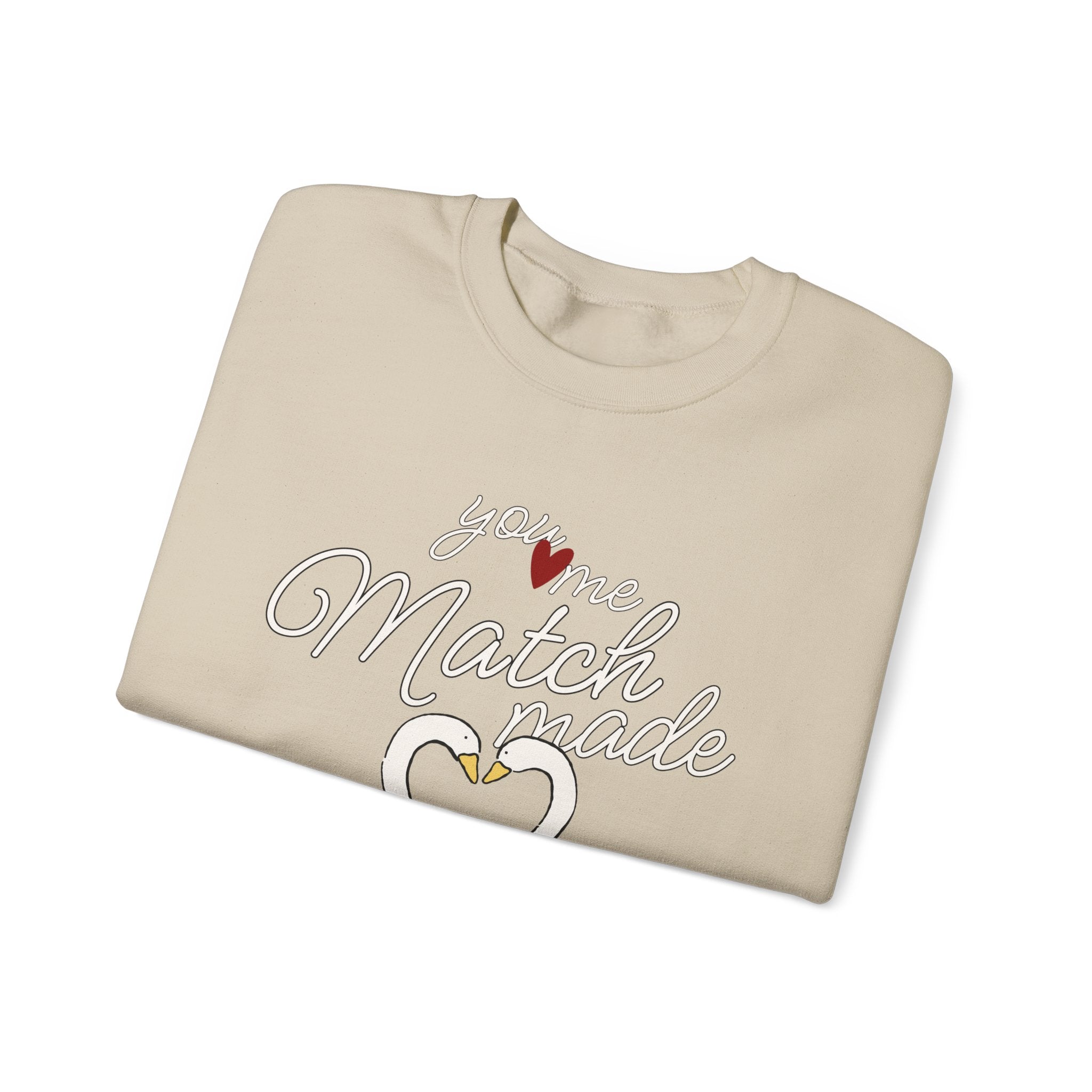 Match Made in Heaven Sweatshirt for Women