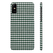 Plaid Season - Slim Phone Cases