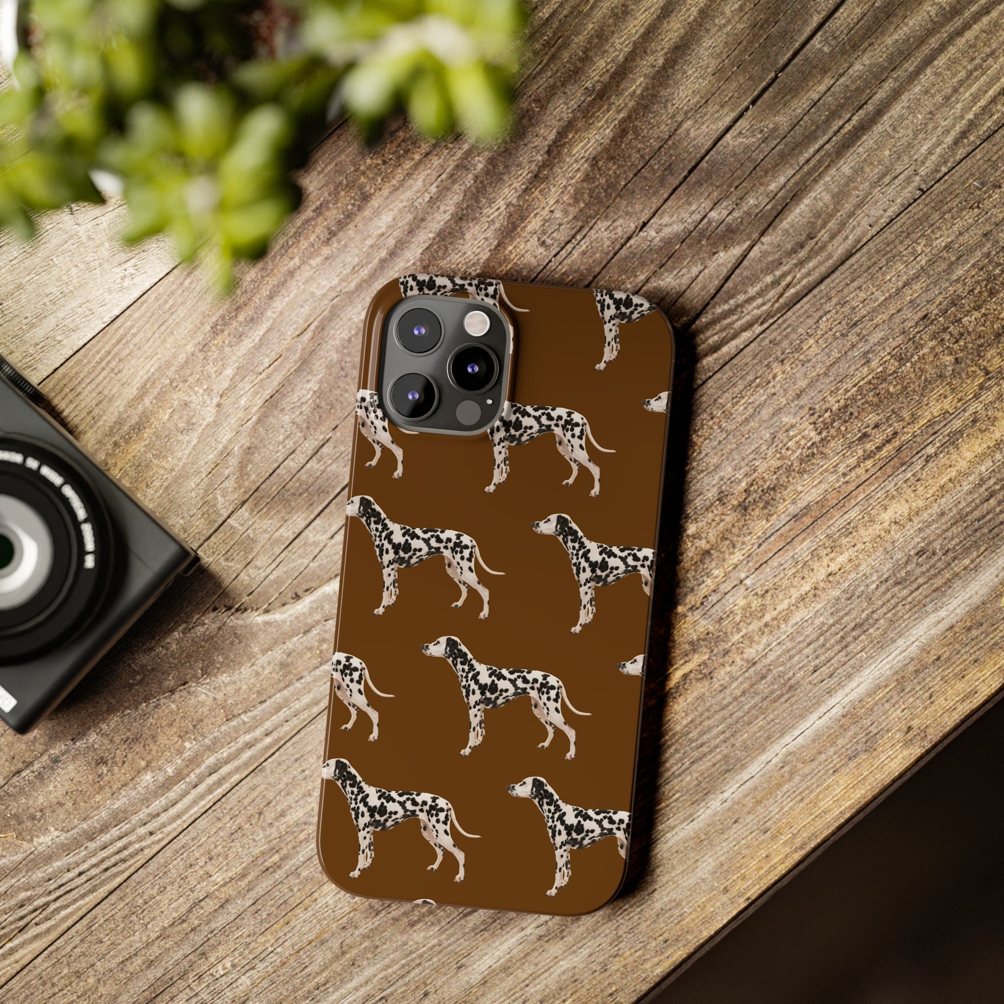 Dalmation - Slim Phone Cases