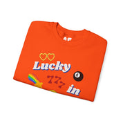 Lucky in Love - Crewneck