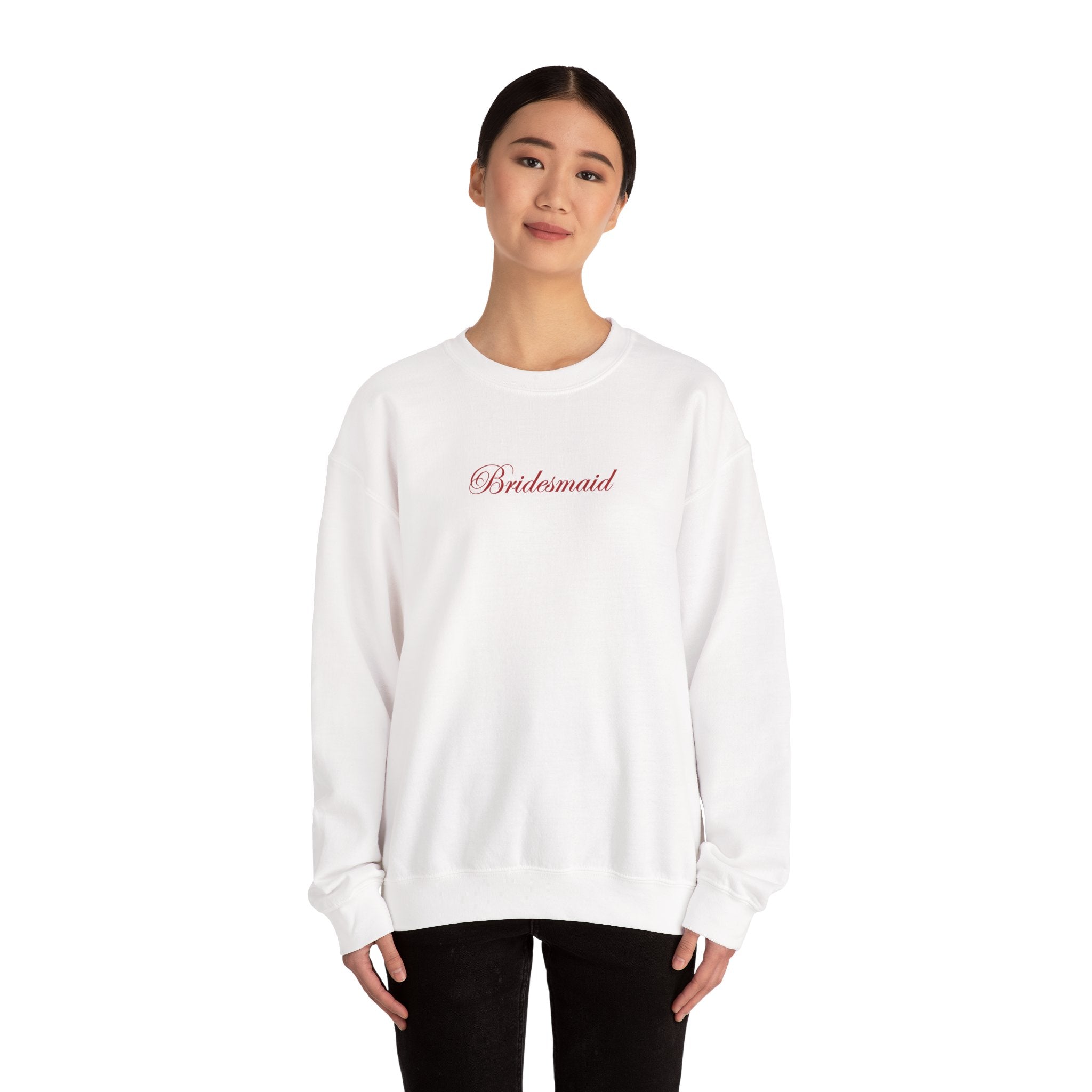Bridesmaid Sweatshirt for Women