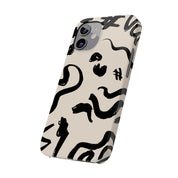 Strokes & Brushes - Iphone Case