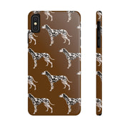 Dalmation - Slim Phone Cases