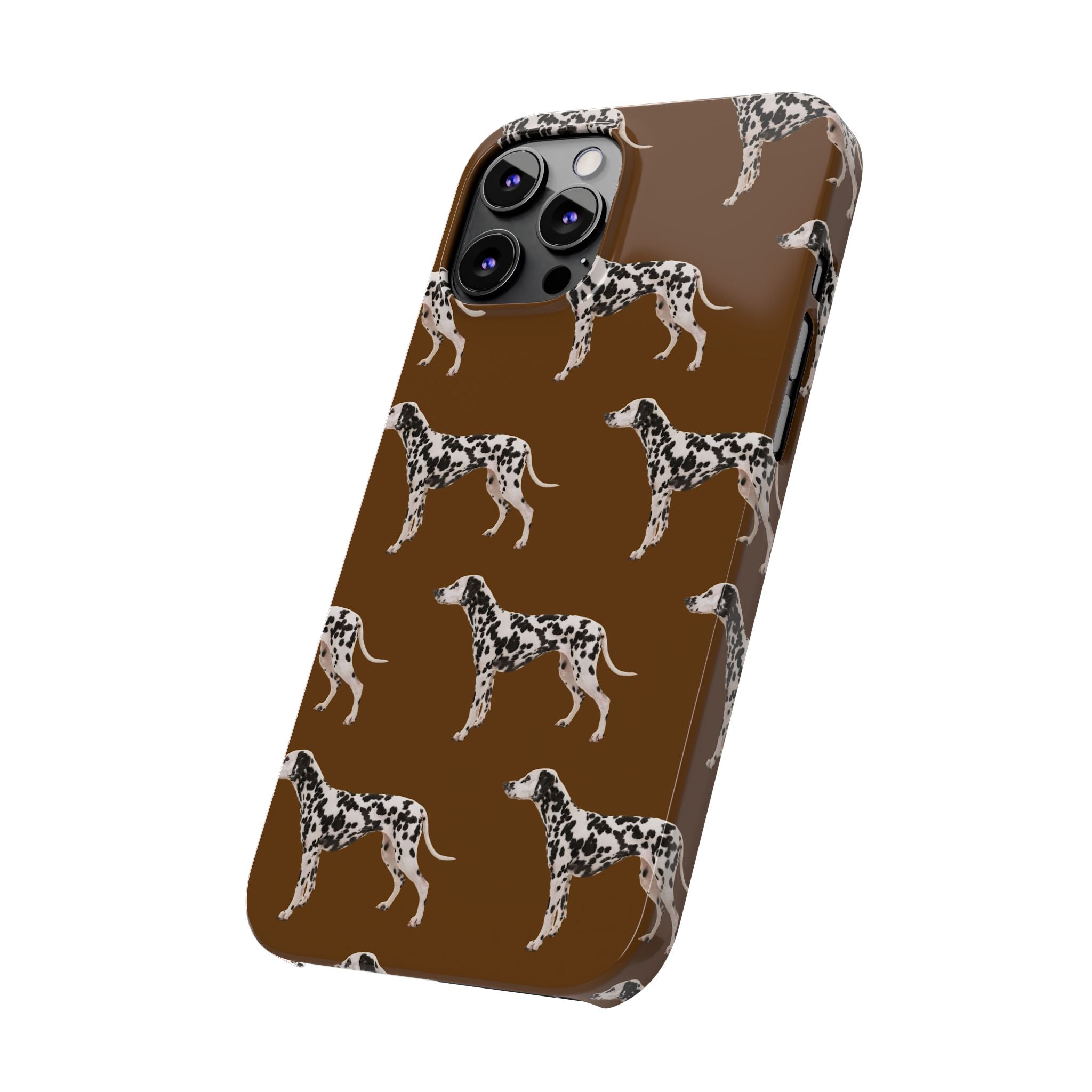 Dalmation - Slim Phone Cases