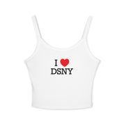 I heart DSNY - Spaghetti Strap Tank Top