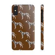 Dalmation - Slim Phone Cases