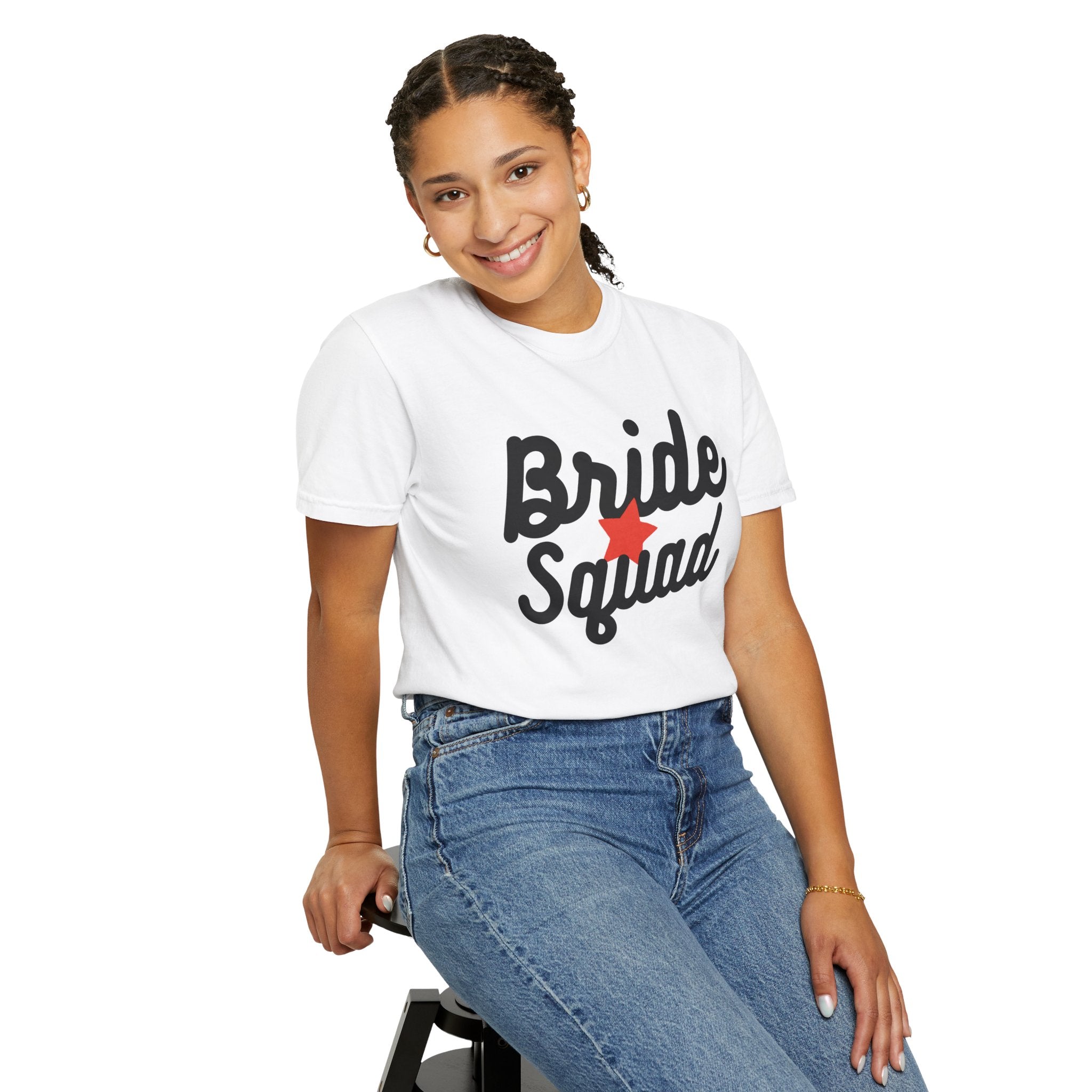 Bride Squad Shirt for Women