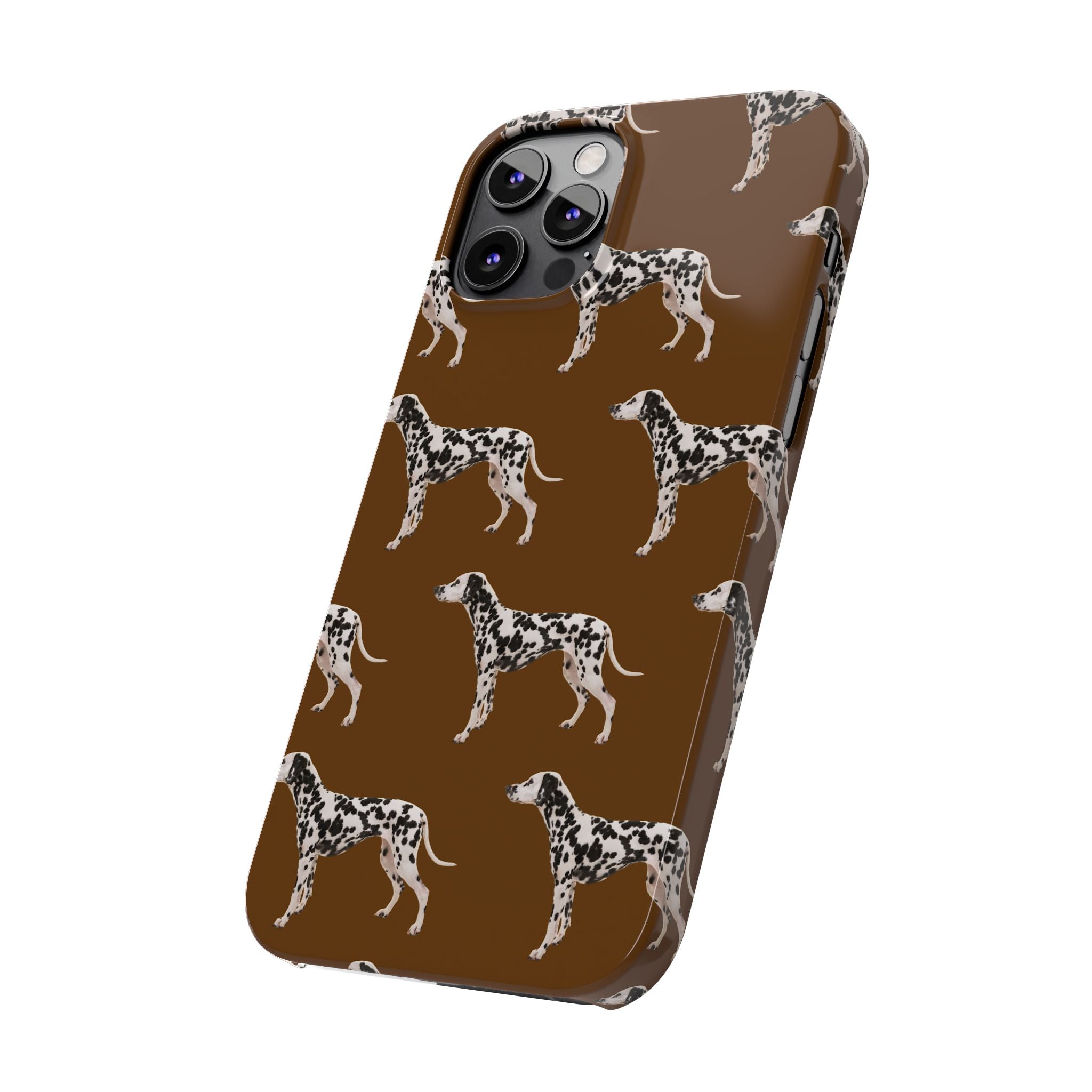 Dalmation - Slim Phone Cases