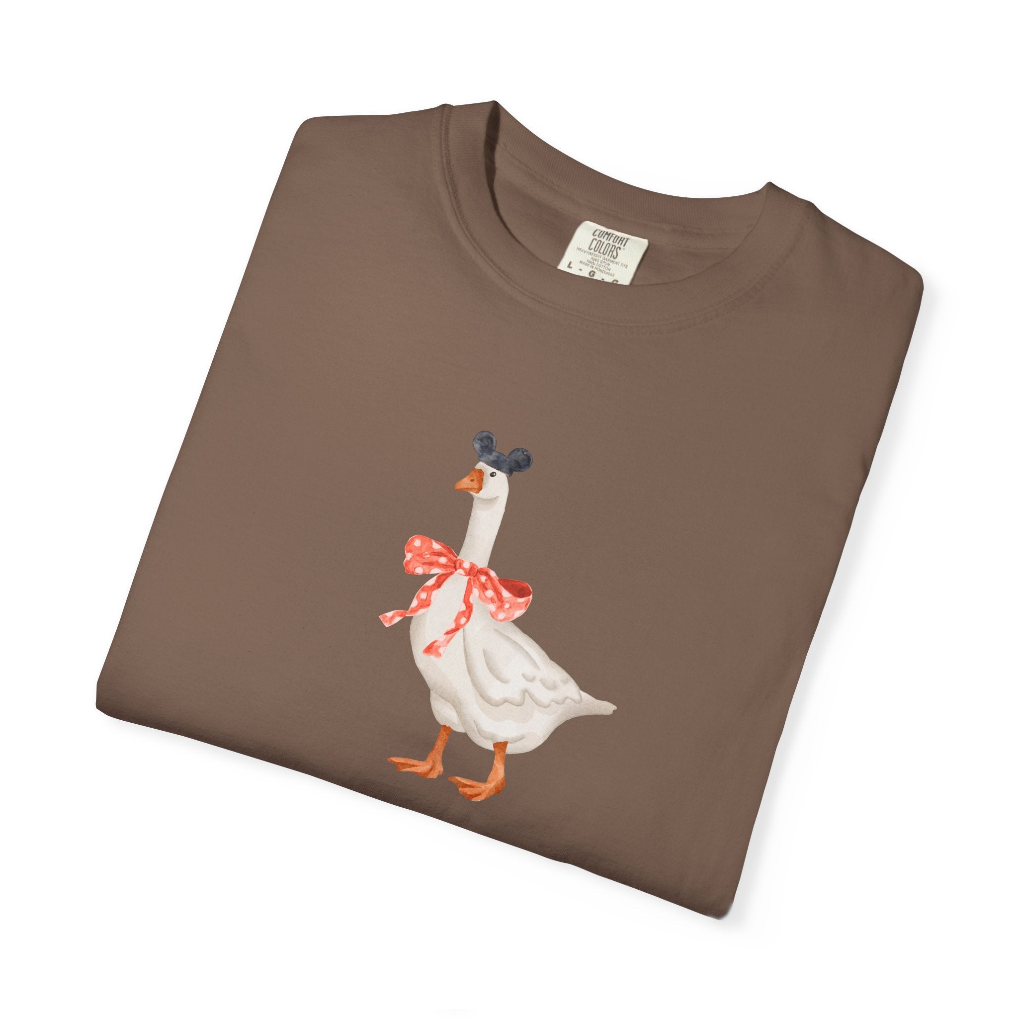 Happiest Goose Tee | Whimsical Park-Inspired Comfort Colors T-Shirt
