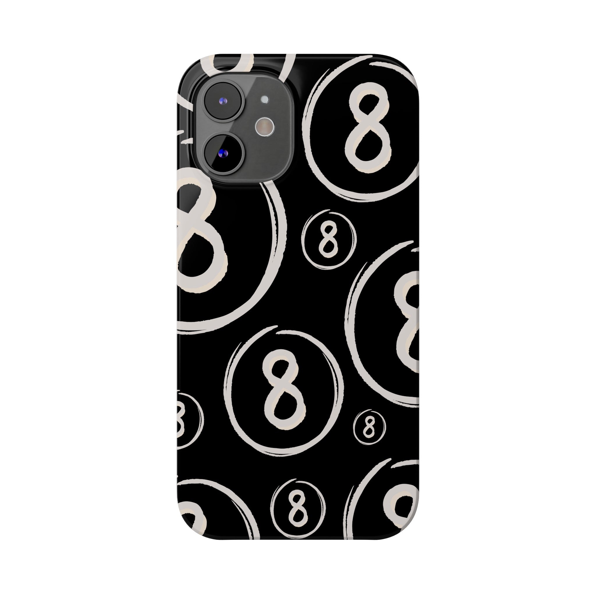 Lucky 8 - Iphone Case