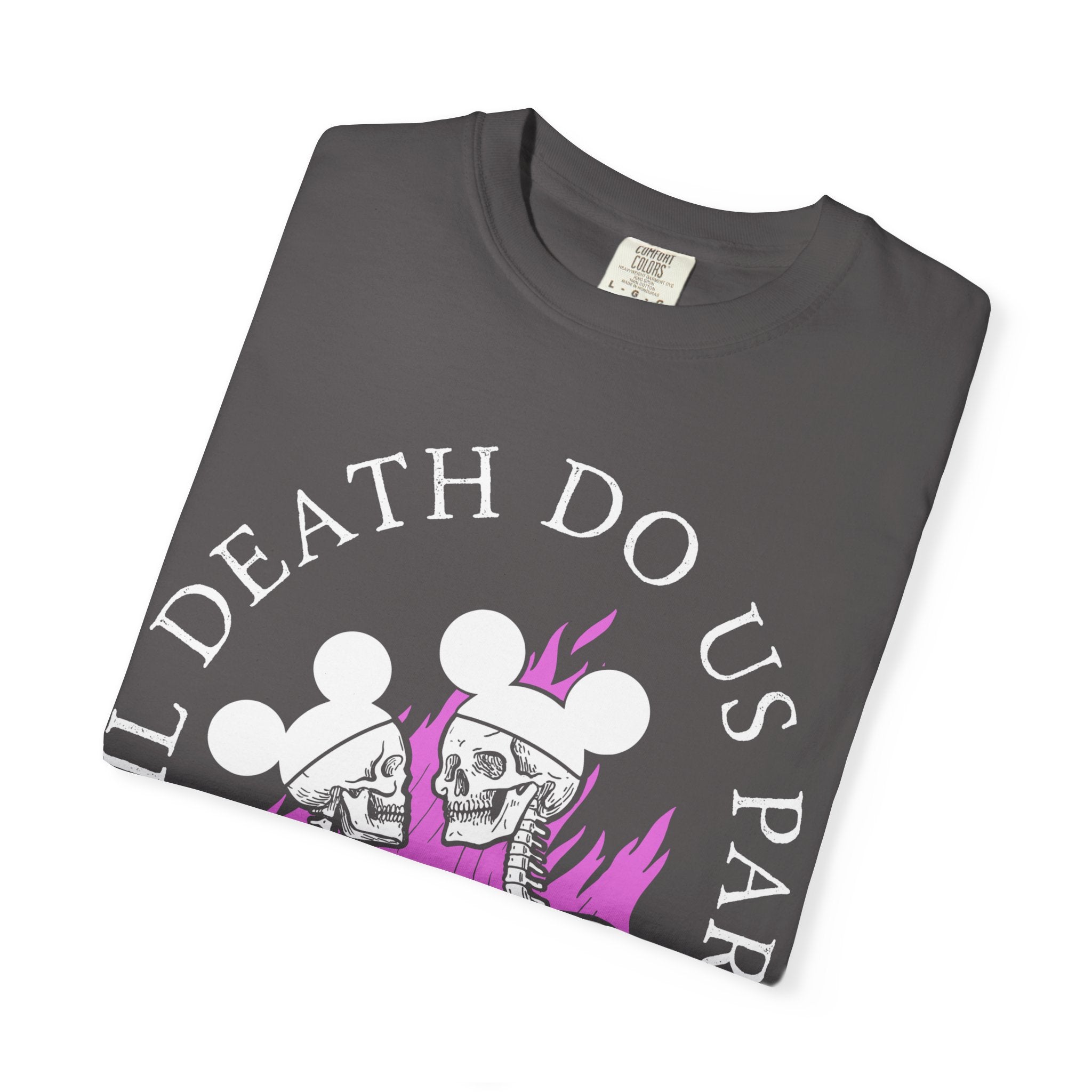 'Til death (front only) -  Tee