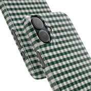 Plaid Season - Slim Phone Cases