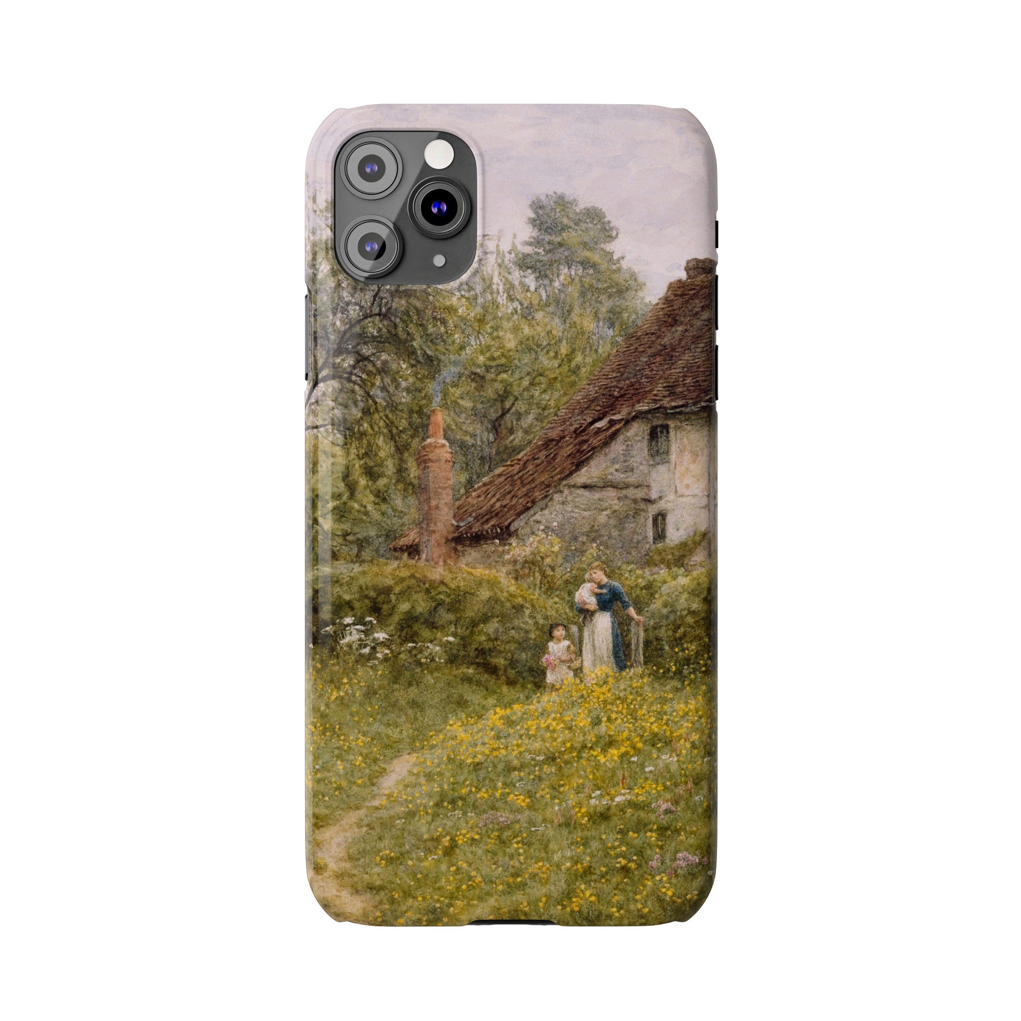 Walk with me - Iphone Case