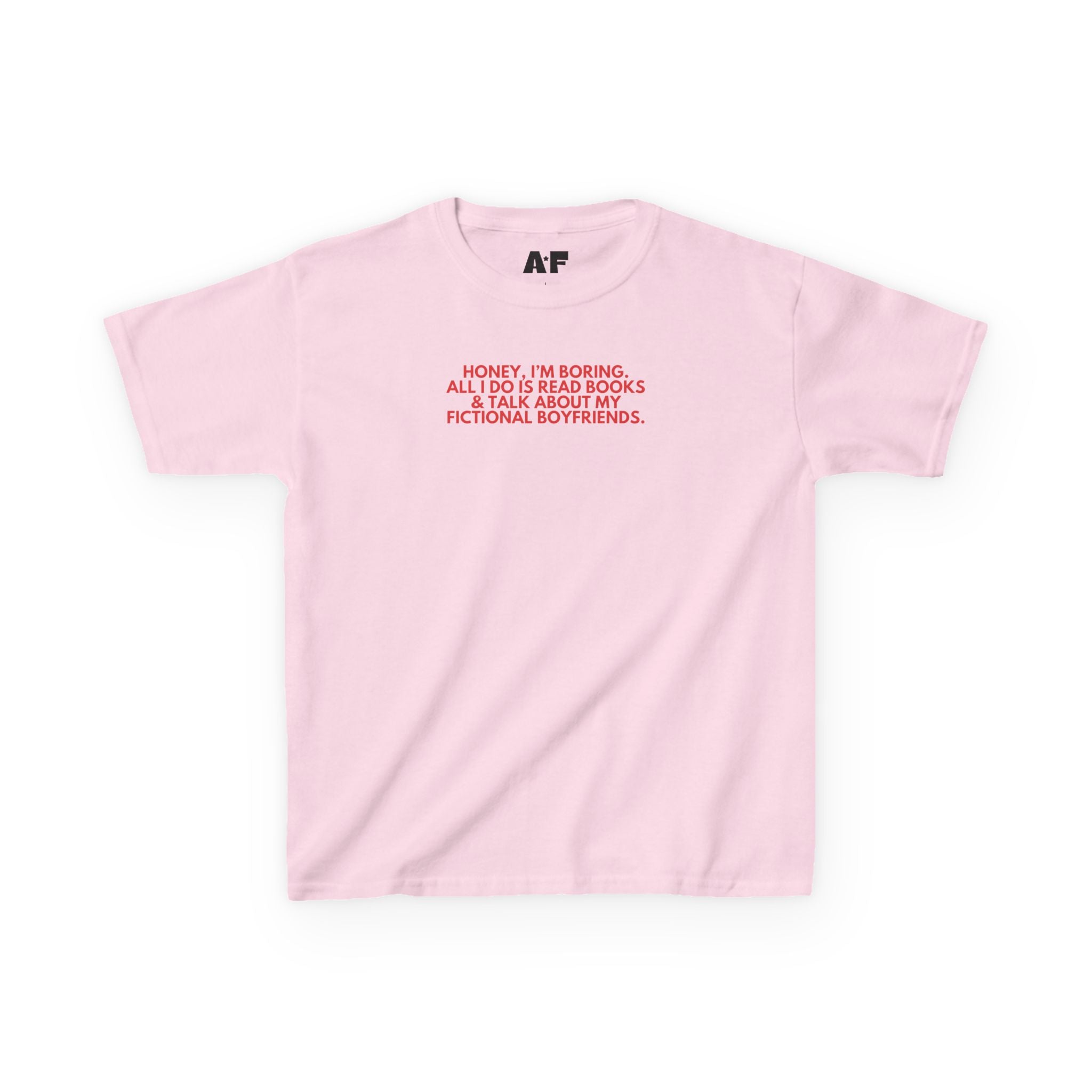 Honey, I'm boring - 90s Baby Tee